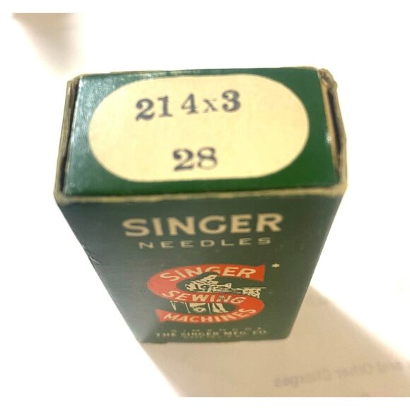Singer Sewing Machine Needles 214x3 28 - Picture 3 of 6